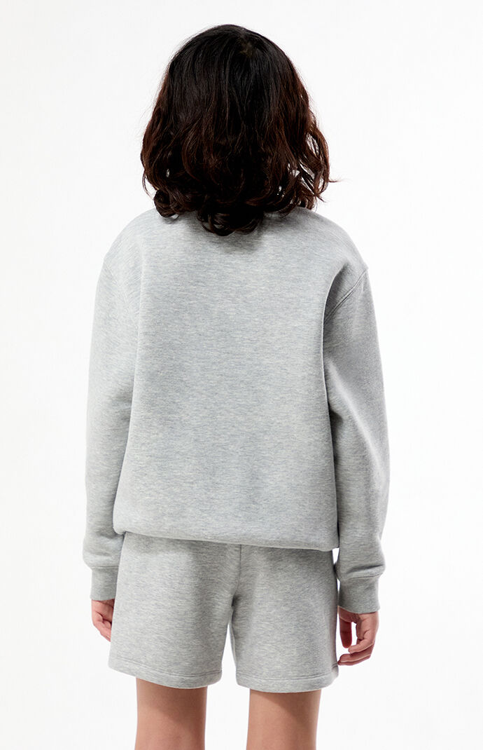 Pacsun Kids Moon Patch Baggy Sweat Shorts