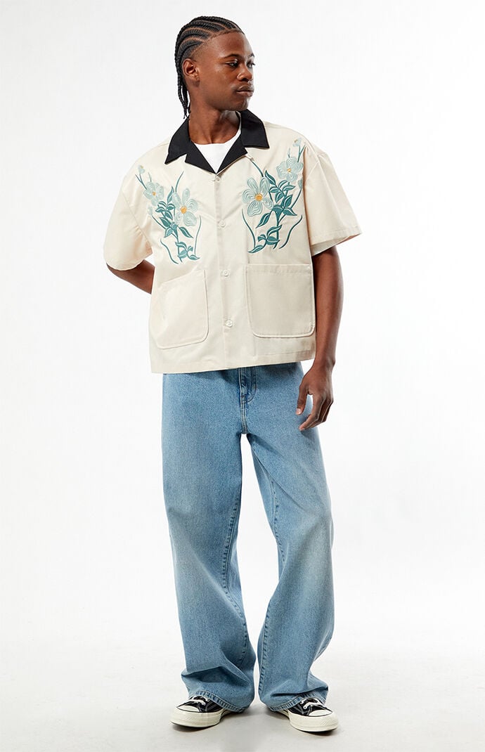 Pacsun Vines Camp Shirt