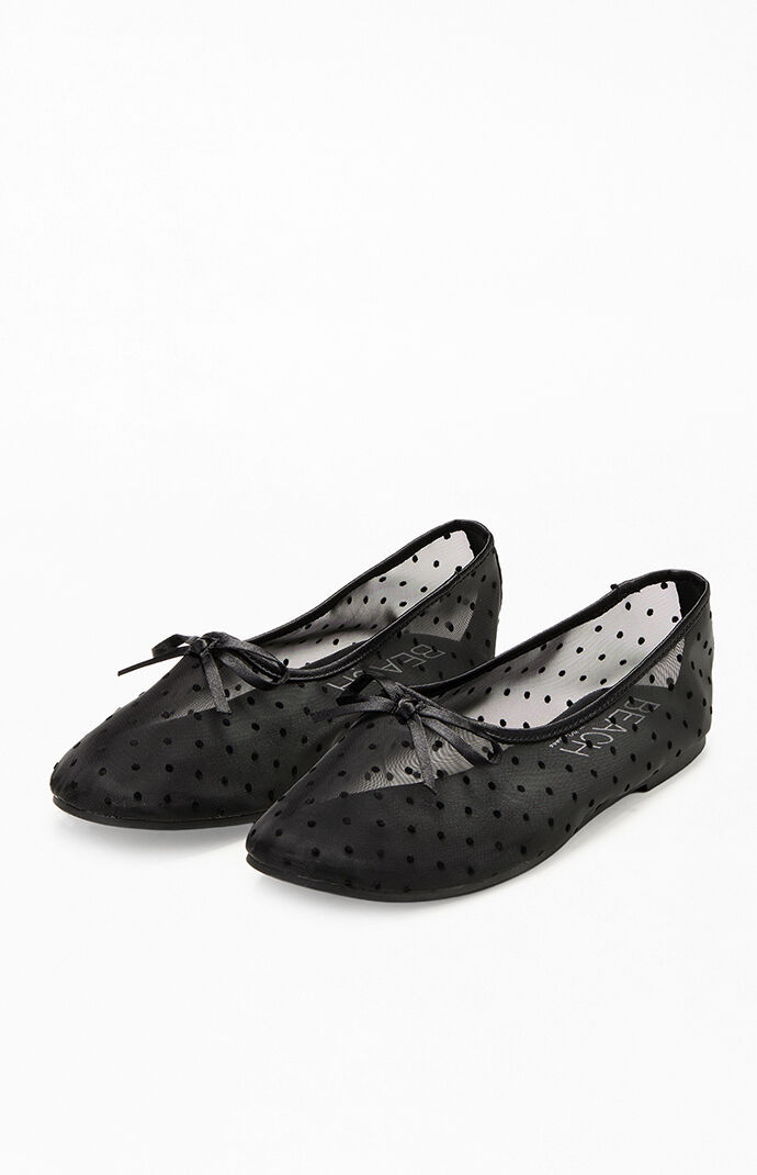 Matisse Women's Jerzy Poka Dot Ballet Flats