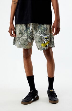Camo Mesh Shorts image number 2