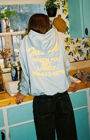 LONELY GHOST Text Me When You Get Lonely Hoodie | PacSun
