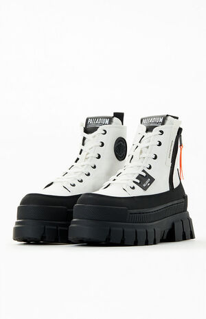 Women's Revolt Zip TX Boots image number 2