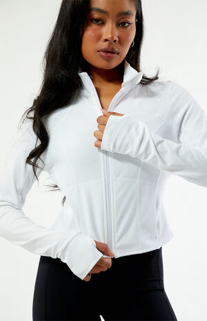 Active Perfect Storm Cropped Train Jacket