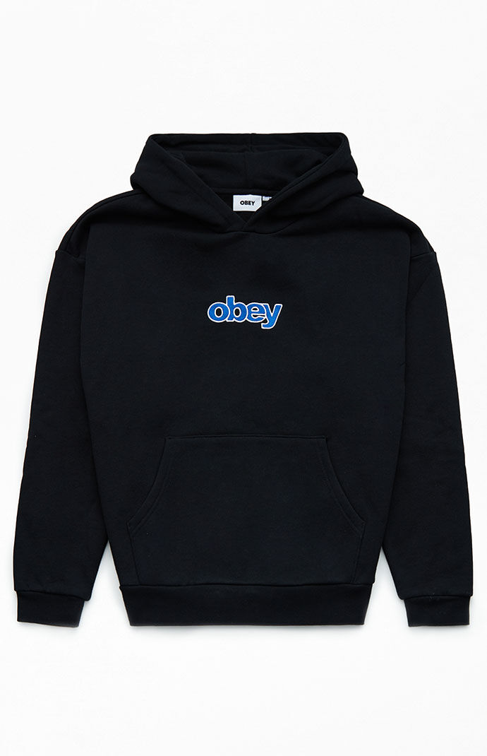Obey Stack Extra Heavy Hoodie PacSun