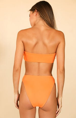 Rush Bandeau Bikini Top image number 4