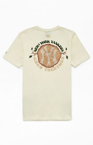 NY Yankees Camp T-Shirt image number 1