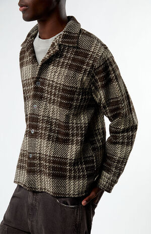 Percy Woven Heavyweight Shacket image number 3