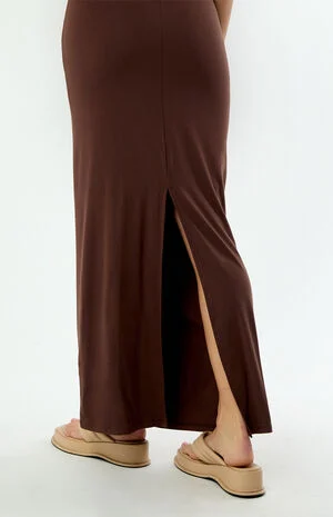 Lex Knit Maxi Dress image number 5