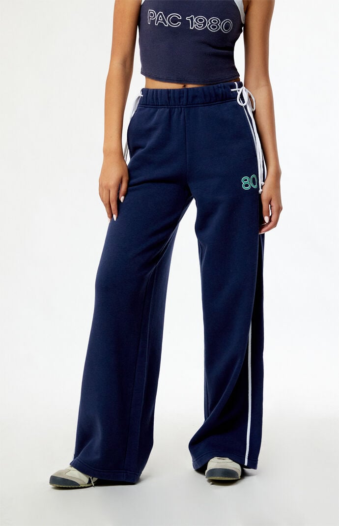 PacSun 80 Wide Leg Track Sweatpants PacSun