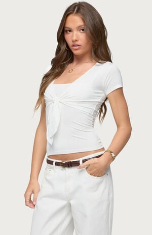 Malka Two Piece Tie Top image number 2