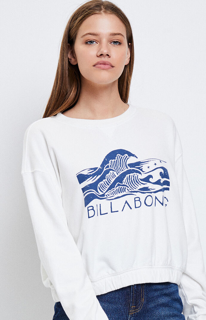 pacsun wave sweatshirt