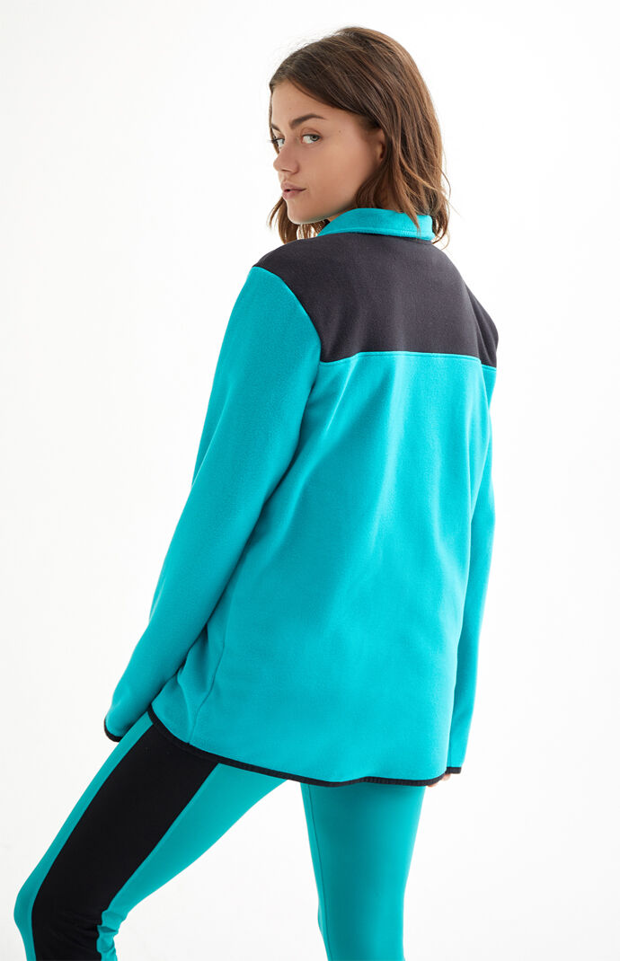 TKA Glacier Fleece Half Snap Pullover