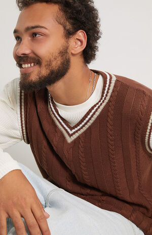 Knit Vest image number 1