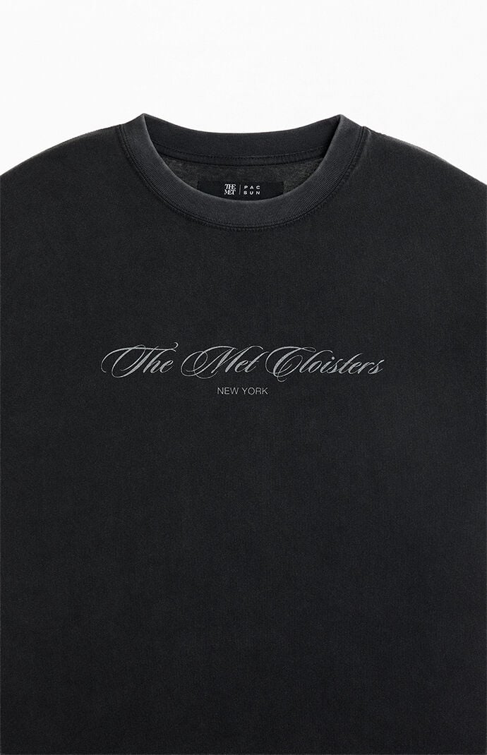 The Met x Pacsun Script T-Shirt