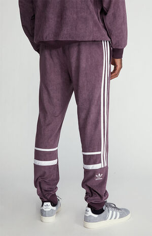 Recycled Plush Cutline Track Pants image number 4