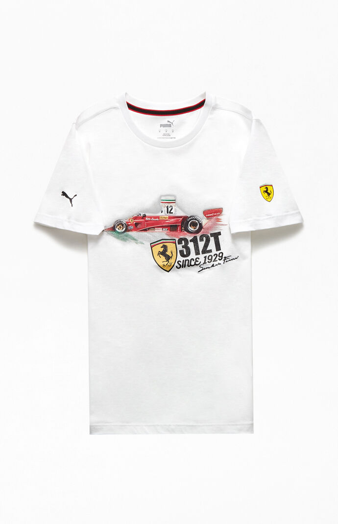 Ferrari Vintage Short Sleeve T-Shirt
