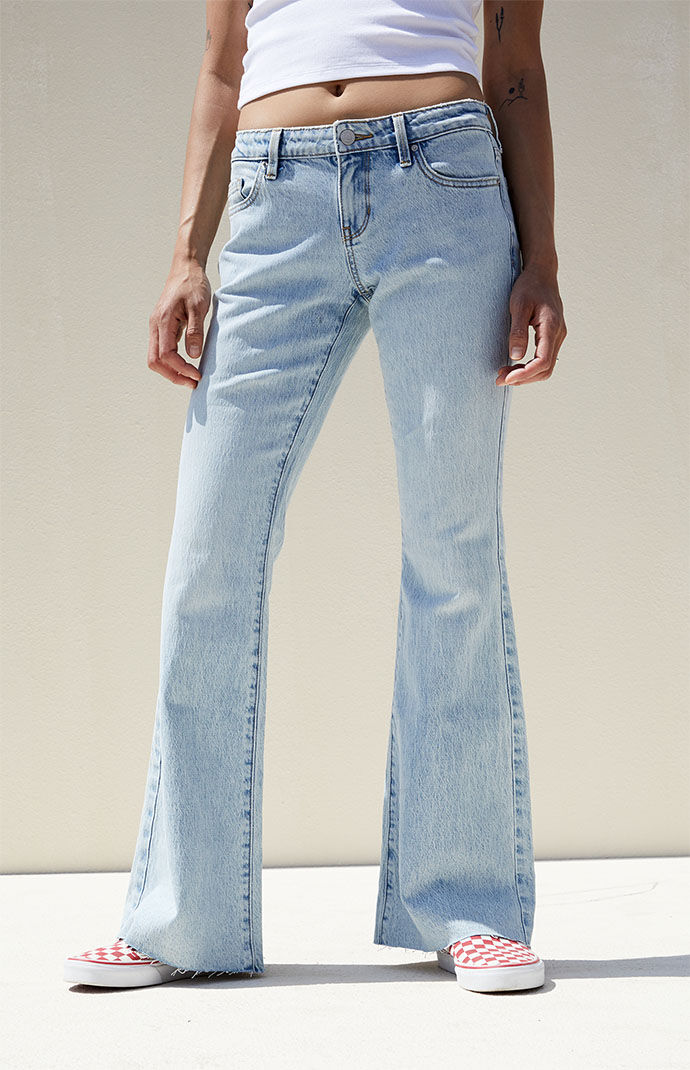 ёра flare jeans(BLUE) 26インチ Women's Flare Jeans | Medium blue | Diesel D-Akii