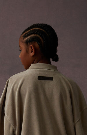 Seal Terry Cloth Short Sleeve Polo Shirt image number 5