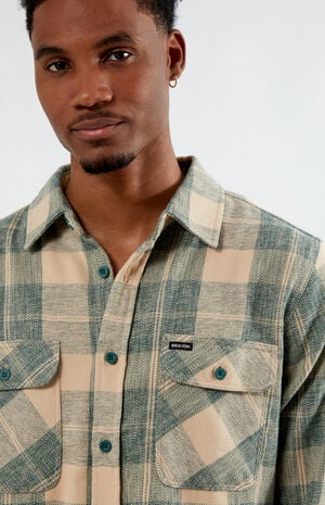 Bowery Stretch Water Resistant Flannel Shirt image number 2