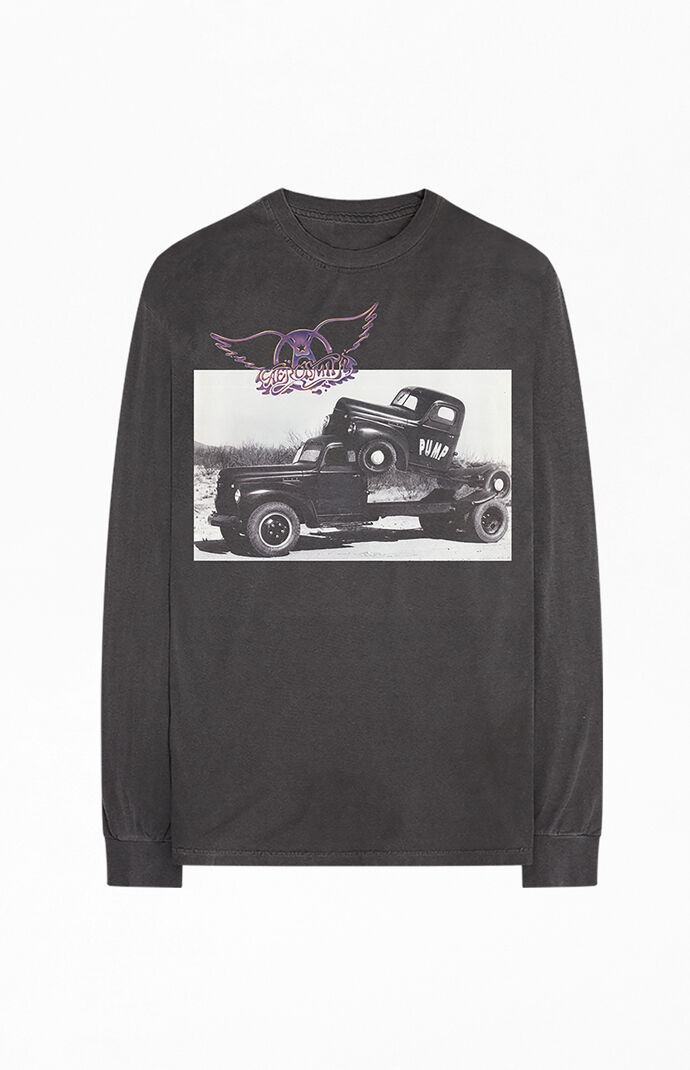 Aerosmith Truck Long Sleeve T-Shirt
