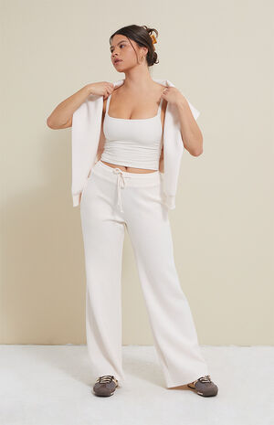Active Beau Wide Leg Sweatpants image number 2