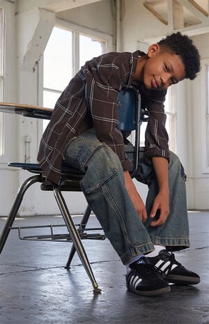 Baggy Jeans Cargo Indigo Tinted image number 1