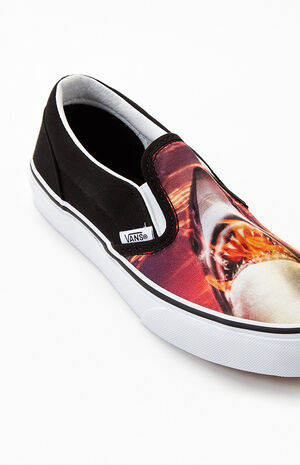 Vans Kids Shark Sunset Classic Shoes | PacSun