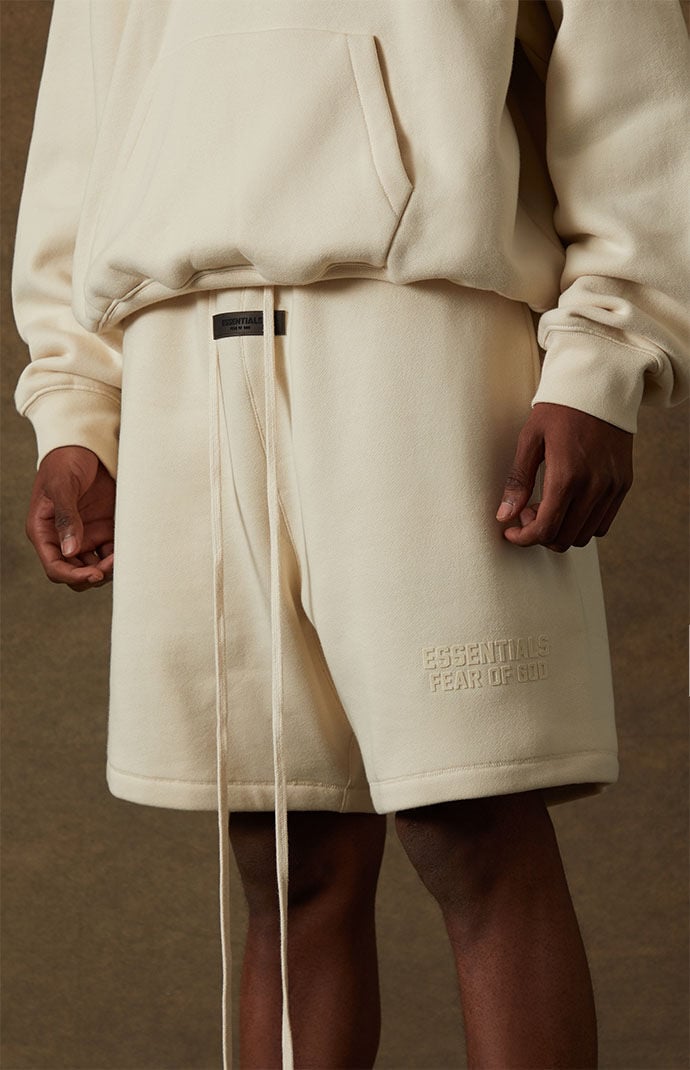 Fear of god 2025 essentials sweat shorts