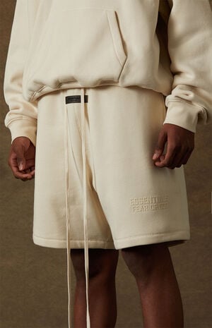 Egg Shell Relaxed Sweat Shorts image number 5