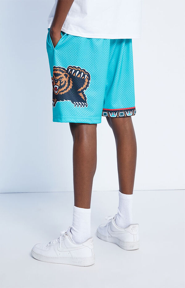 memphis grizzlies mitchell and ness shorts