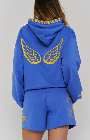 Angel Track Sweat Shorts image number 4
