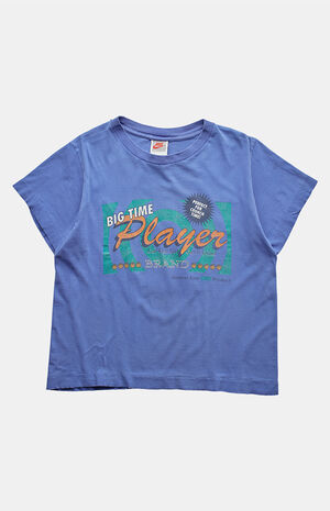 '90s Nike Big Time Player Brand Graphic T-Shirt image number 1