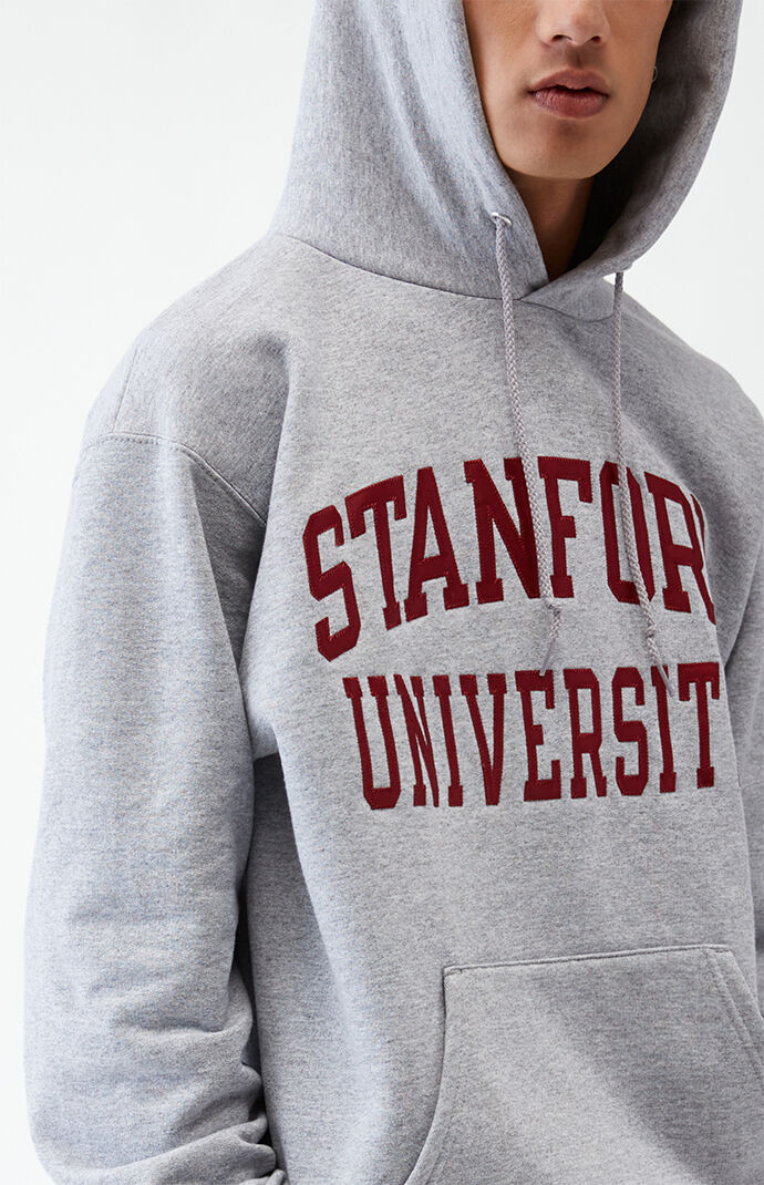 Champion Stanford Script Pullover Hoodie PacSun