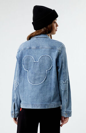 Mickey & Friends Denim Jacket image number 4
