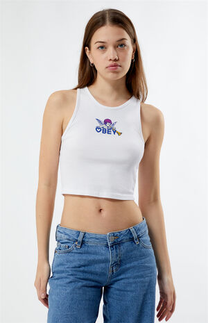 Cherub Heart Tank Top image number 1
