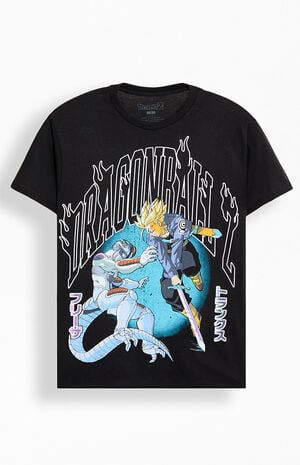 Trunks vs Frieza Dragon Ball Z T-Shirt image number 1