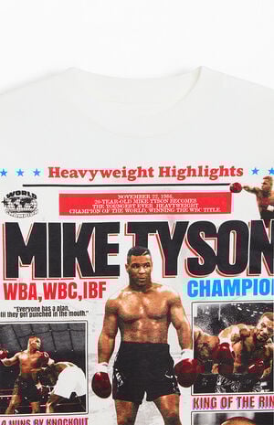 Mike Tyson Heavyweight Highlights T-Shirt | PacSun