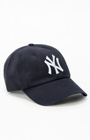 Navy NY Yankees Dad Hat image number 1