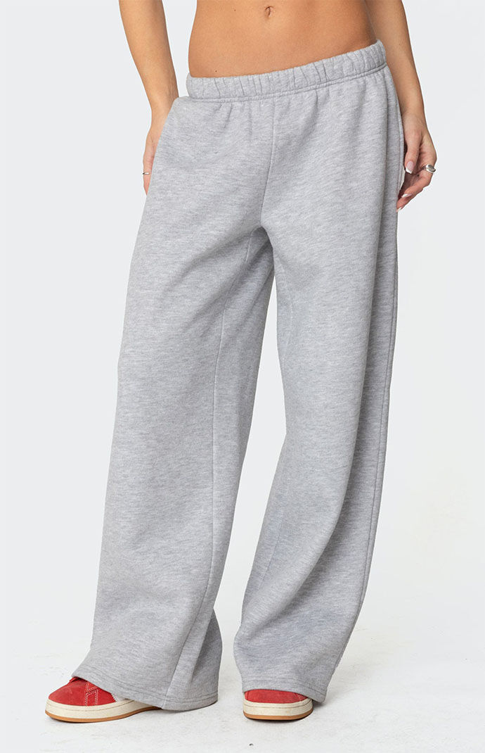 【HI FI FNK】Gospel Wide Sweatpants Edikted Boys Cry Wide Leg Sweatpants | PacSun