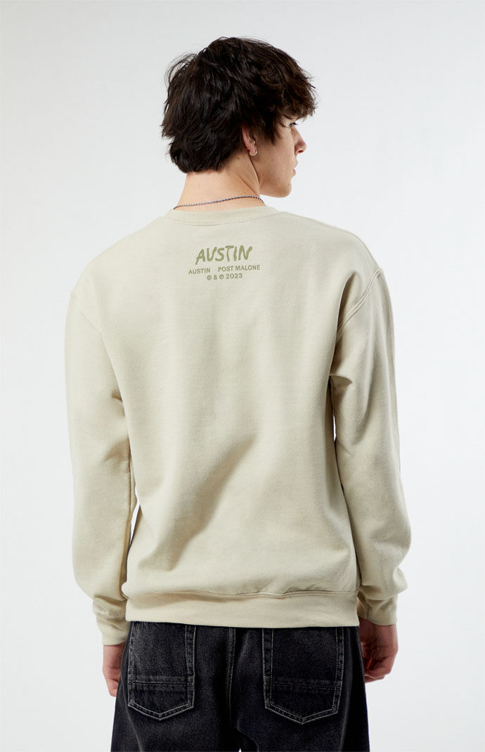 Smiley face sweatshirt discount pacsun