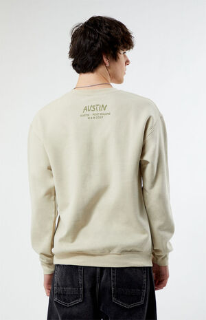 Smiley Crew Neck Sweatshirt image number 4