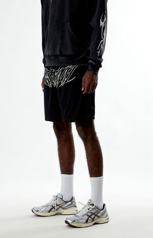 Star Script Mesh Shorts image number 3