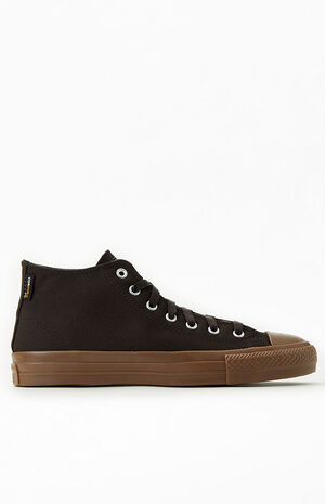 All Star Pro Mid Cordura Canvas Shoes image number 2