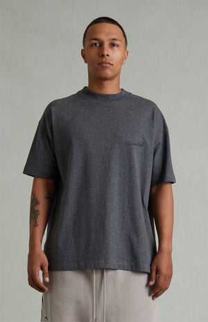 Charcoal Heather Classic Short Sleeve T-Shirt image number 2
