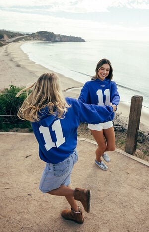 11 11 Oversized Hoodie image number 4