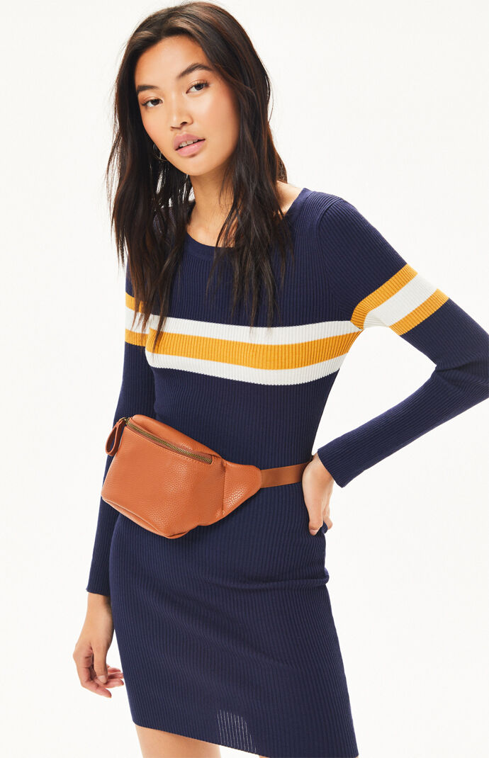 Faux Leather Fanny Pack