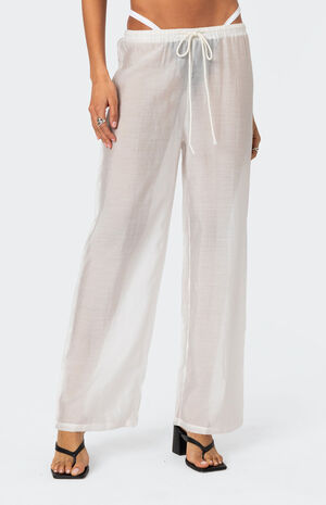 Breezy Sheer Pants image number 2