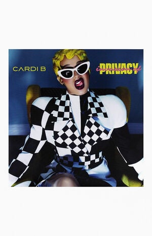 Cardi B - Invasion Of Privacy Vinyl Record image number 1