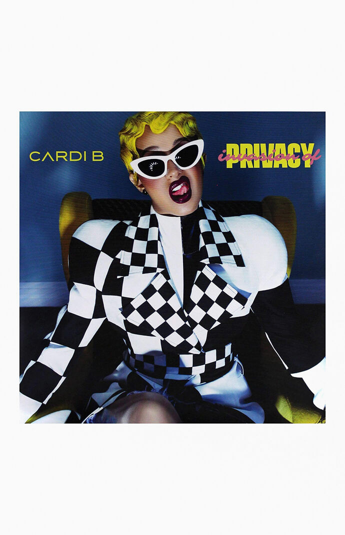 Cardi B – Invasion Of Privacy Vinyl Record