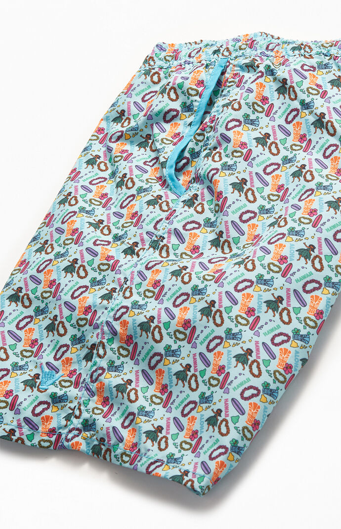 Micro Hawaii 19" Swim Trunks